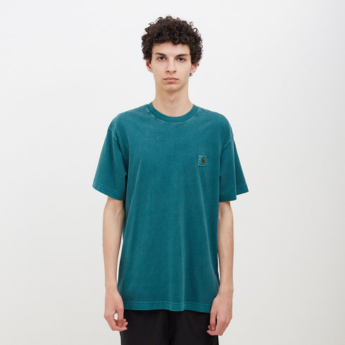 Carhartt WIP S/S Nelson T-Shirt Botanic Garment Dyed I029949_1D7_GD Degli Uberti
